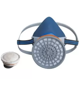 Máscara Meia Face GM-0503C 1 filtro (incluído)