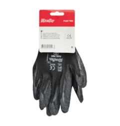 Luva proteção sintética Flex Tex 8" (bls)