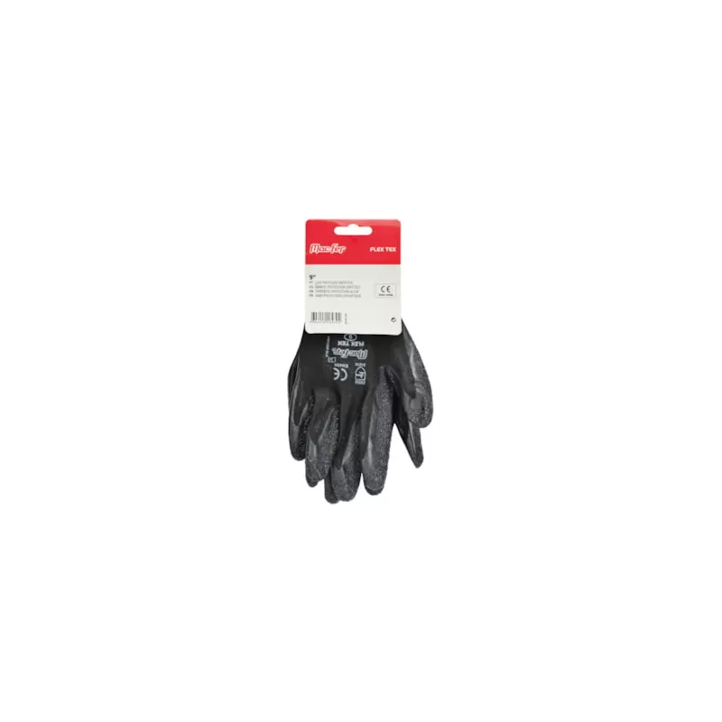 Luva proteção sintética Flex Tex 8" (bls)