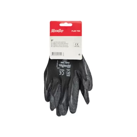Luva proteção sintética Flex Tex 8" (bls)