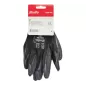 Luva proteção sintética Flex Tex 8" (bls)