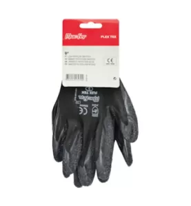 Luva proteção sintética Flex Tex 8" (bls)