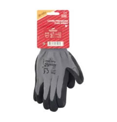 Luva proteção sintética Flex Sandy 10" (bls)