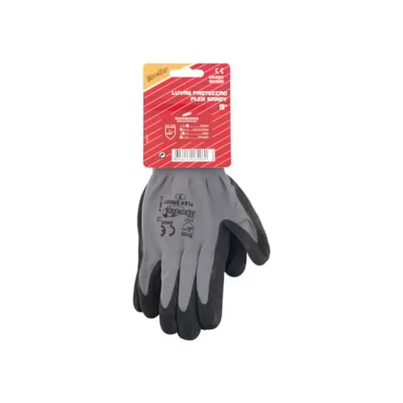Luva proteção sintética Flex Sandy 10" (bls)