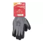 Luva proteção sintética Flex Sandy 8" (bls)