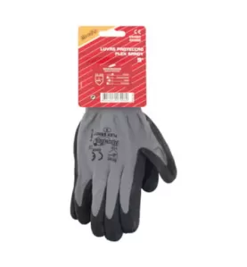 Luva proteção sintética Flex Sandy 8" (bls)