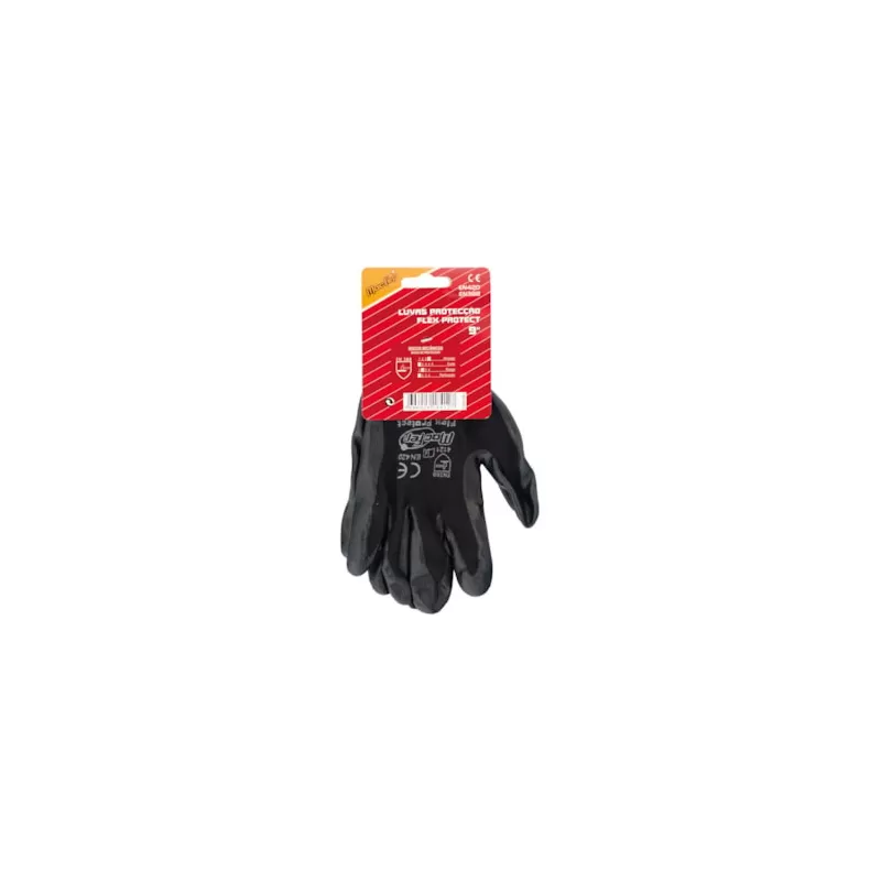 Luva proteção sintética Flex Protect 10" (bls)