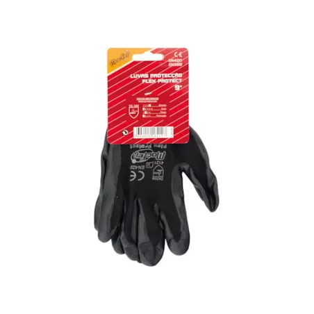 Luva proteção sintética Flex Protect 10" (bls)