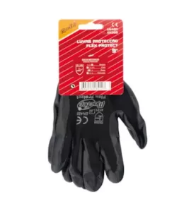 Luva proteção sintética Flex Protect 10" (bls)