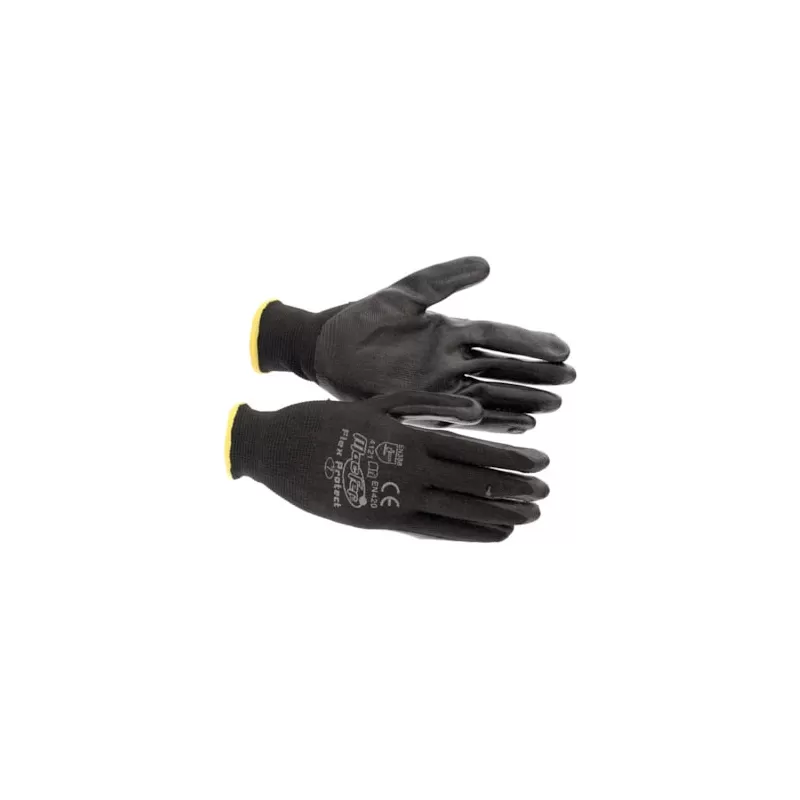 Luva proteção sintética Flex Protect 8" (bls)