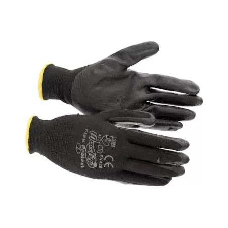 Luva proteção sintética Flex Protect 8" (bls)
