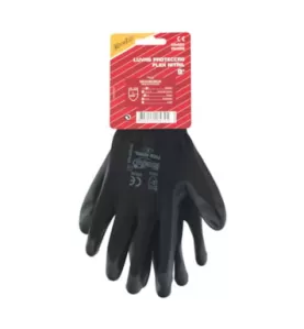Luva proteção sintética Flex Nitril 9" (bls)