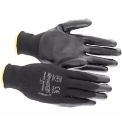 Luva proteção sintética Flex Nitril 8" (bls)