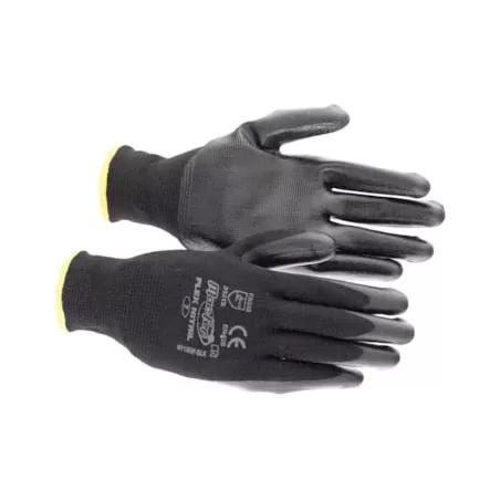Luva proteção sintética Flex Nitril 8" (bls)