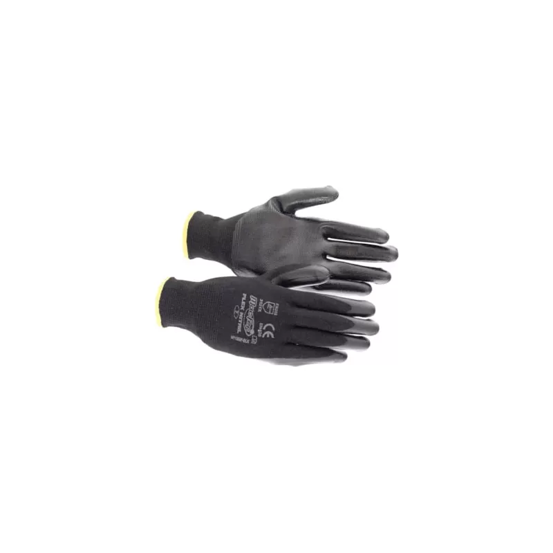 Luva proteção sintética Flex Nitril 7" (bls)