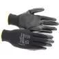 Luva proteção sintética Flex Nitril 7" (bls)