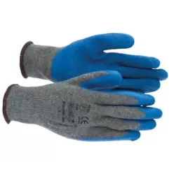 Luva proteção sintética Eco Grip Tex 9" (bls)