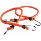Elástico para Amarração com Ganchos EAC01 12x 600mm laranja