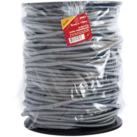 Elástico para Amarração EA01 8mm 100m