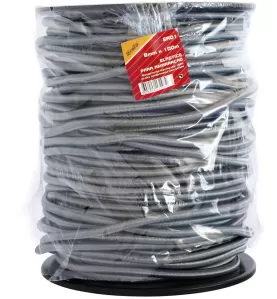 Elástico para Amarração EA01 8mm 100m