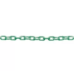 Corrente Plástico CPYBK 8mm amarela/ preta (25m)