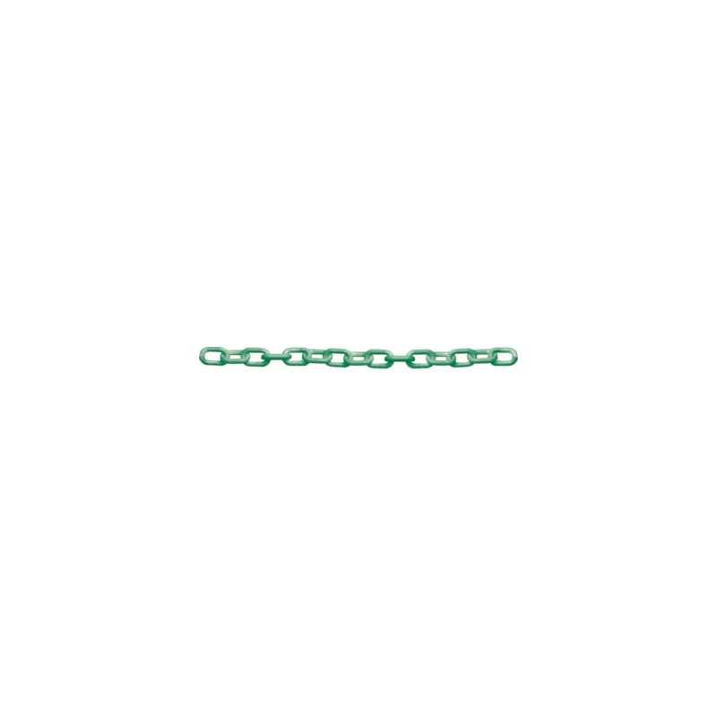 Corrente Plástico CPYBK 8mm amarela/ preta (25m)