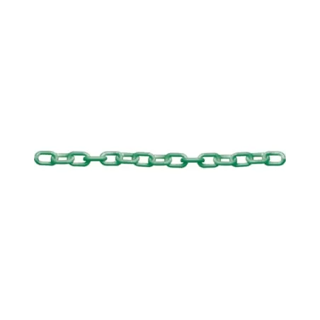 Corrente Plástico CPYBK 8mm amarela/ preta (25m)
