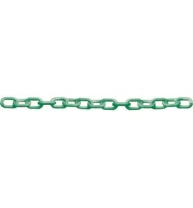 Corrente Plástico CPG 8mm verde (25m)