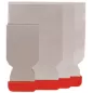 Jogo betumadeiras auto inox CN2500-2 50~120mm (4pçs)