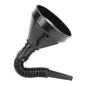Funil plástico bico flexível com filtro SK2913 145mm