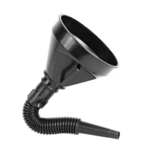 Funil plástico bico flexível com filtro SK2913 145mm