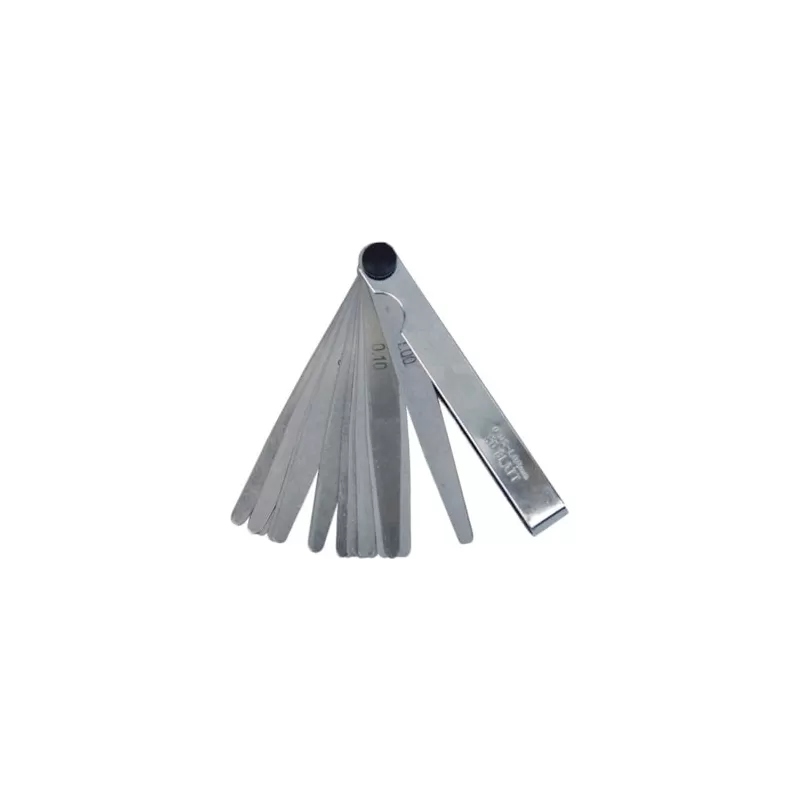 Apalpa folgas em "mm" SK315 0.05~1mm 20 lâminas