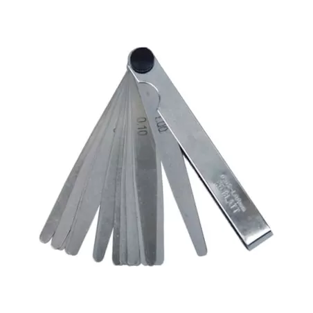 Apalpa folgas em "mm" SK315 0.05~1mm 20 lâminas