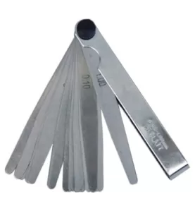 Apalpa folgas em "mm" SK315 0.05~1mm 20 lâminas