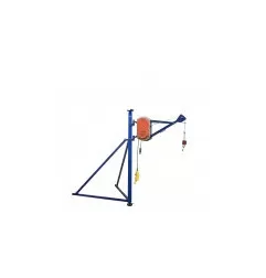 Elevador 300Kg Com Coluna e Bipode