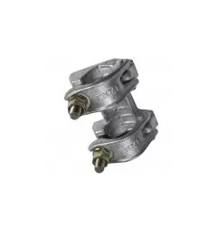 Abraçadeira de Empalme Galvanizado