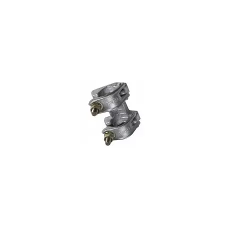 Abraçadeira de Empalme Galvanizado