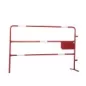Barreira de Segurança Tipo Francês 1500mmx25mm