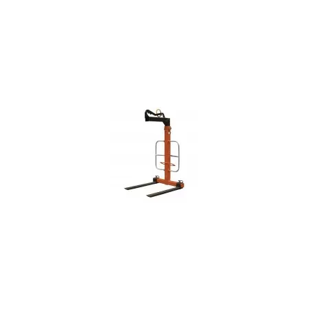 Porta Paletes Extensível para Grua 2000 Kg