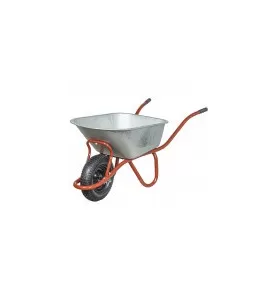 Carro SIRL EVO F10 GALVANIZADO Roda Pneumática
