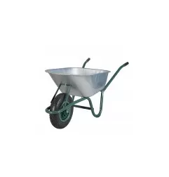 Carro F10 LG Montado com Roda Pneumática (Reforçado)
