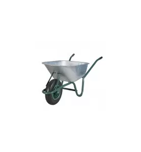 Carro F10 LG Desmontado com Roda Pneumática (Reforçado)