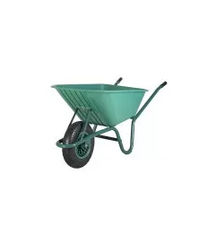 Carro F10 LF Montado com Roda Pneumática (Fibra)
