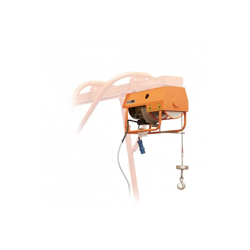 Máquina Guincho SG500 Trifásico 500Kg CABO 40MTS