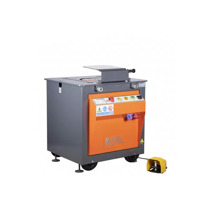 Máquina Elétrica de Dobrar Ferro D37 RC
