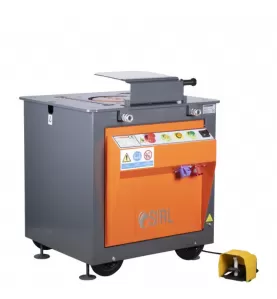 Máquina Elétrica de Dobrar Ferro D37 RC