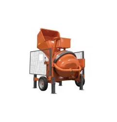 Betoneira BBH400 Com Pá Carregadora Elétrico 3CV