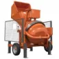 Betoneira BBH400 Com Pá Carregadora Elétrico 3CV