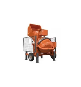 Betoneira BBH400 Com Pá Carregadora Elétrico 3CV