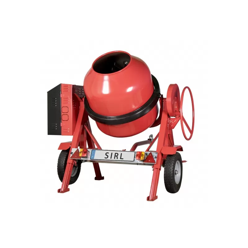 Betoneira BP500R LAT Motor Robin EX17